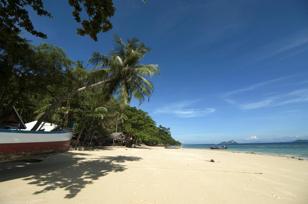 Rantee View Bungalow Phi Phi Eksteriør billede