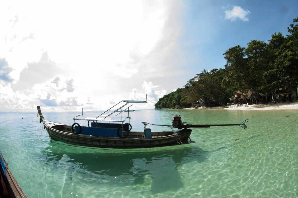Rantee View Bungalow Phi Phi Eksteriør billede