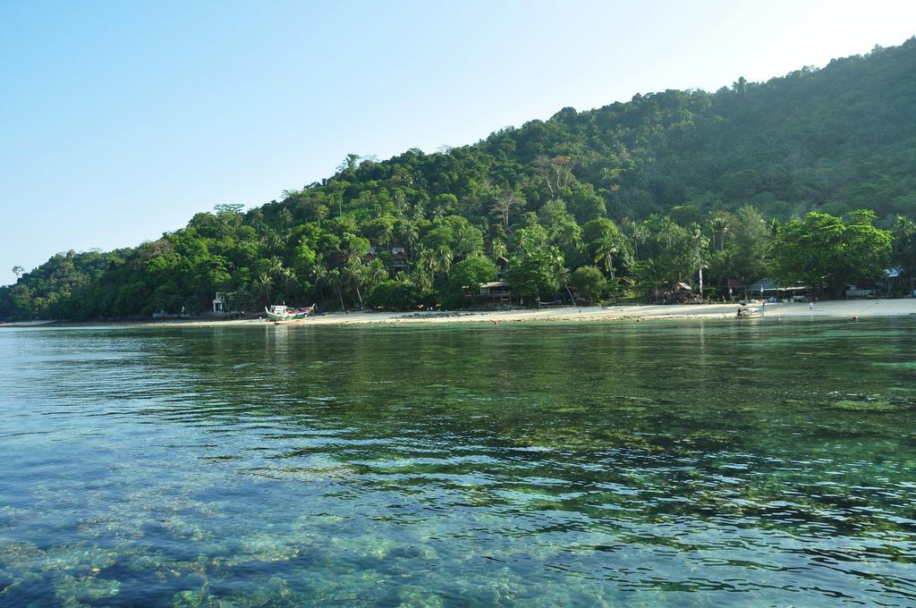 Rantee View Bungalow Phi Phi Eksteriør billede