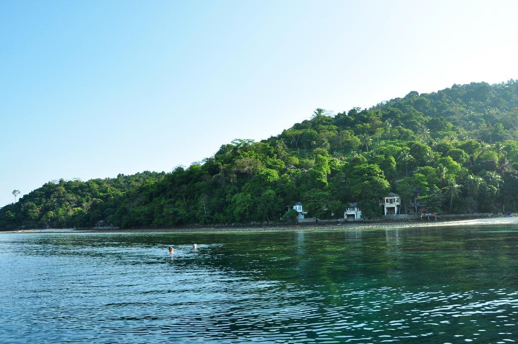 Rantee View Bungalow Phi Phi Eksteriør billede