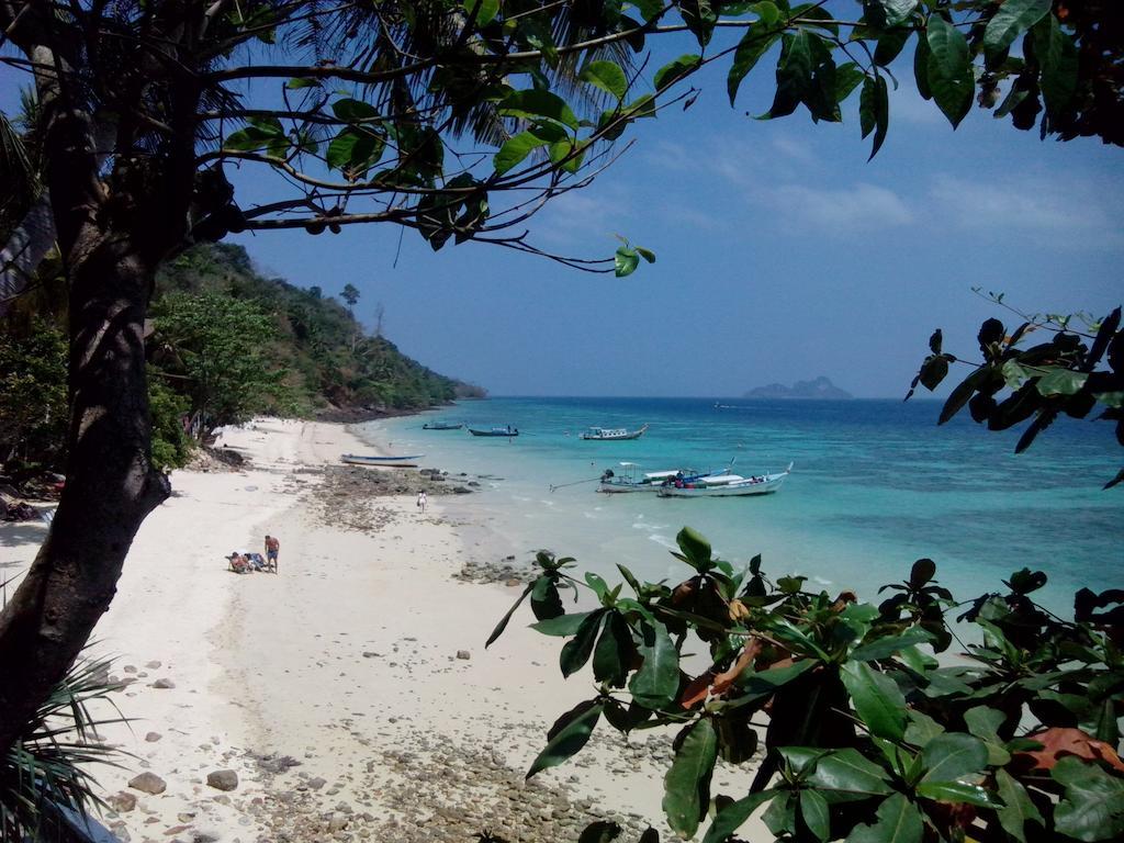 Rantee View Bungalow Phi Phi Eksteriør billede
