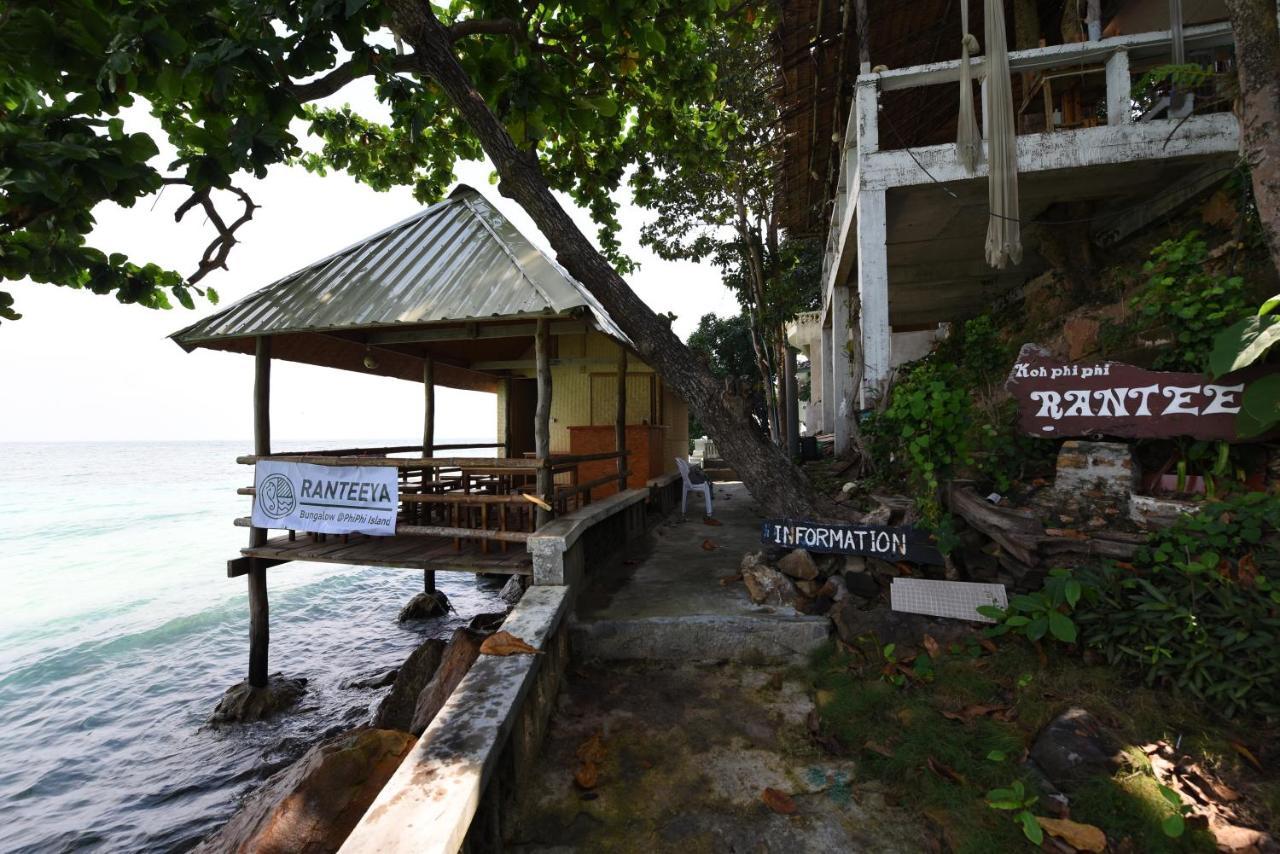 Rantee View Bungalow Phi Phi Eksteriør billede