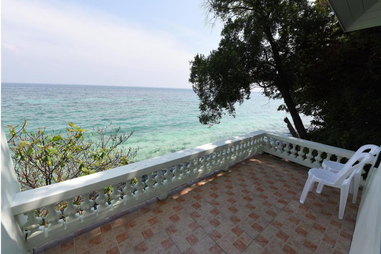 Rantee View Bungalow Phi Phi Eksteriør billede