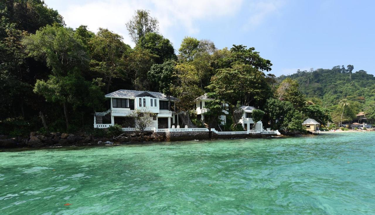 Rantee View Bungalow Phi Phi Eksteriør billede