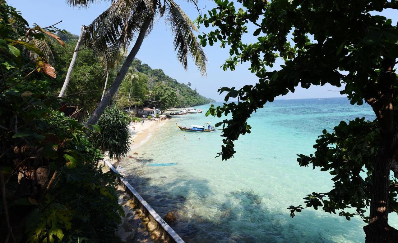 Rantee View Bungalow Phi Phi Eksteriør billede